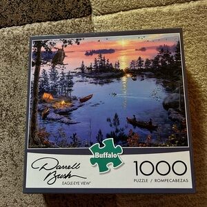 Lake Sunset Puzzle